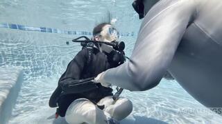 Scuba Sex Lessons with Lex and Lady Lazarus