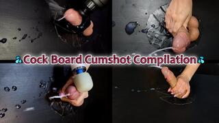 Cockboard Cumshot COMPILATION - Non-stop HUGE Exploding Cumshots!