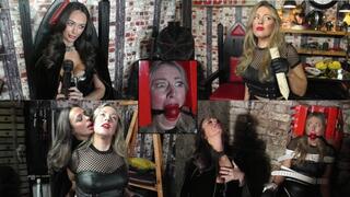 Brianna Olivia & Lauren Rice; The Vampire's Slayground!