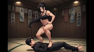 Mixed Wrestling Confessions #76B: My Ultimate Dojo Domination (Animated)