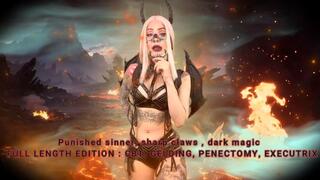 Punished sinner, sharp claws - FULL LENGTH EDITION : CBT, GELDING, PENECTOMY, EXECUTRIX
