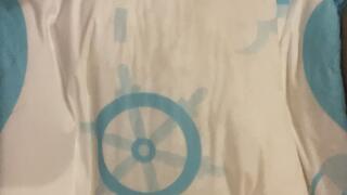 I have pee in my fresh diaper after the shower