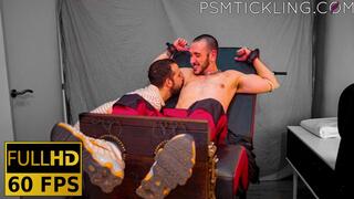 Naughty technicians get naughty clients HD (upper body tickling)