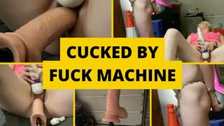 Cucked by fuck machine