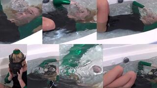 Gabi Leotard in Water Combo HD
