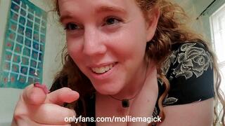 Gentle giantess vore mov