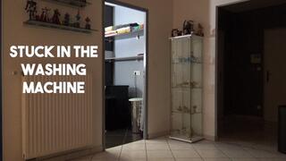 Stuck in the washing machine