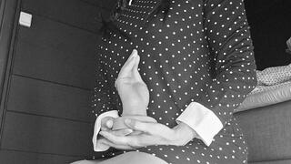 Wednesday gets fisted by Thing