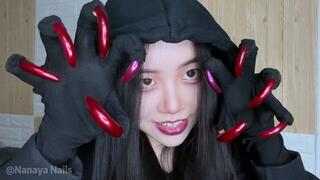 #23 - Catwoman’s Scratching Her Prey with Long Red Claws(18mins)