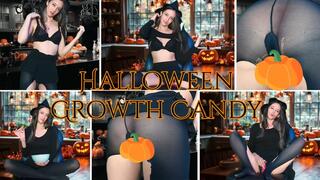 Halloween Growth Candy with Sage Eldritch