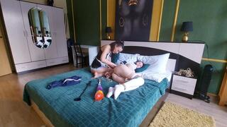 Ness and Sofi_Maid girl and school-girl_Tr7_Tel_Part 3