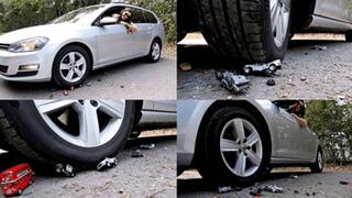 Your little cars under my big car