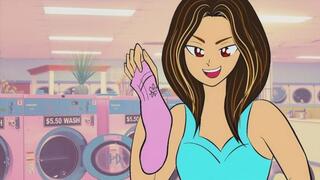 Yuna’s Dirty Laundry Slave: Bratty Asian Goddess Humiliates You Into Washing Her Fetish Socks & Panties