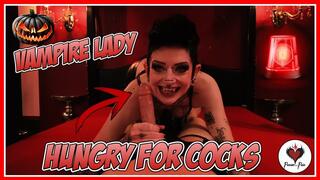 Halloween Special 2025 | Extreme Cock Biting with a Demon | Hardcore | CBT - Fantasy