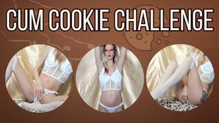 Cum Cookie Challenge