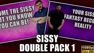 KingMarti: Sissy Double Pack 1 - Full HD