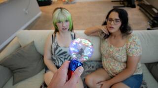 Fae and Muffy Get Programmed