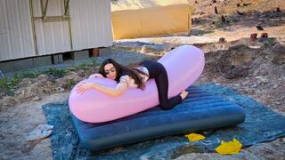 138 - GL700 Ride on an Air Matress NONPOP