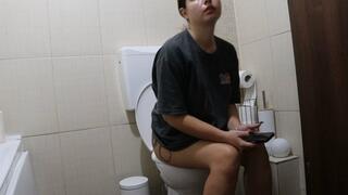 Toilet dumps in the morning episode 11