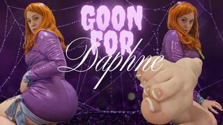 Goon For Daphne - Shiny Ass Worship Foot Fetish Cosplay JOI
