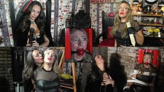 Brianna Olivia and Lauren Rice; The Vampire's Slayground