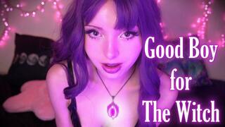 Good Boy for The Witch - Mesmerize, Masturbation Encouragement (mobile)