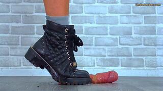 D58 Bug Cam - Ballbusting Boots Vol 2: Smashed Into The Ridges Of My Kurt Geiger Walking Boots - Cock Balls Trampling CBT Crush Boot Fetish