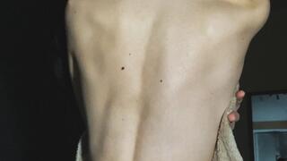 Sexy back and long hair