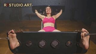 Antonia - First Time Foot Tickling in Stocks (UHD 4K MP4)