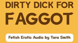 Dirty Dick For Faggot Fetish Erotic Audio