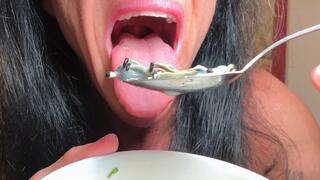 Birthday Devour: Femdom Mommy Eats Infertile Cucks to Birth Superior Alphas