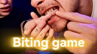 Biting my wife´s fingers
