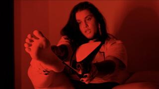 You're Destined To Lick My Soles For Hours