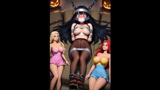 Bondage Confessions #321: Bound and Silenced on Halloween