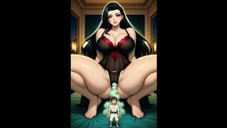 Farting Confessions #184: A Gassy Giantess