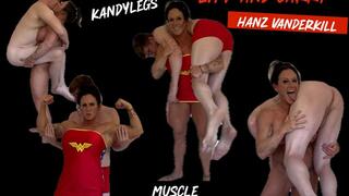 Powerful Lift and Carry! Kandy LIfts Hanz For The Very First Time