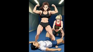 Mixed Wrestling Confessions #82: Confessions of Dominant Scissors and Arm Power