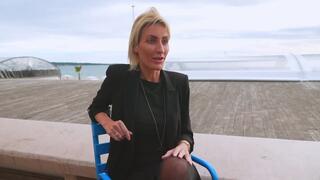 Premiere fois sous les projecteurs pour Anouk