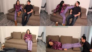 Glamour Girls Feet Smelling 97