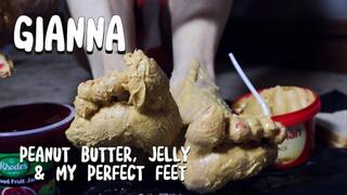 Peanut Butter, Jelly & A Foot Fetish Fantasy