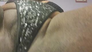 Sequin Panty Solo – Soft Tummy, Slow Tease