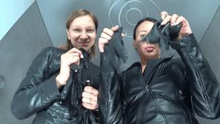 We will shut your mouth and smother you b