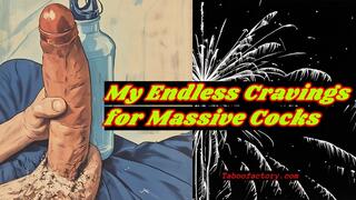 My Endless Cravings for Massive Cocks