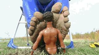 My little slave, lick my dirty feet! MP4 (1920x1080) FHD