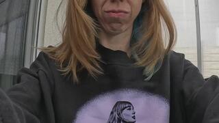 watch me do my nails and lotion routine, and listen to a bit of financial info in german