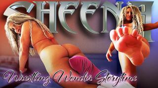 Sheena Wrestling Wonder Storytime