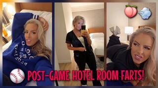 World Series Fart Fest and Trash Talk Post Game Hotel Room Fart Compilation