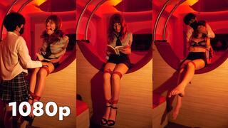 Chicago Spikes: Redhead teacher tickled afterclass - 1080p