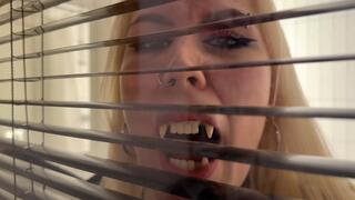 Kamila the Vampire Co-Ed Bites & Bound Her Professor – Neck-to-Toe Feeding Frenzy Ends in Revenge Bite-Fest