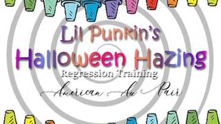 Lil Punkin's Halloween Hazing